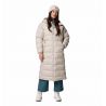 Piumino lungo Columbia Pike Lake III (Dark Stone) Donna
