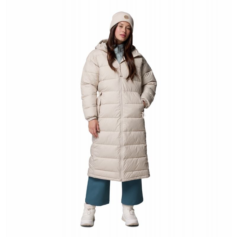 Piumino lungo Columbia Pike Lake III (Dark Stone) Donna