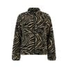 Fleece Protest PRTAdele outdoor full zip top (BambooBeige) Dame