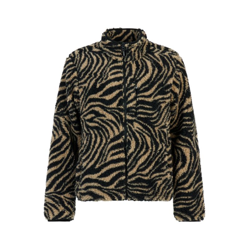 Fleece Protest PRTAdele outdoor full zip top (BambooBeige) Naiset