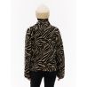 PROTEST PRTAdele outdoor full zip top (BambooBeige)