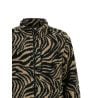 PROTEST PRTAdele outdoor full zip top (BambooBeige)