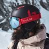 Skihelm Bollé ATMOS MIPS (Mat titaniumrood)