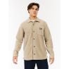 Protest PRTFinest Outdoor overskjorta (BambooBeige)