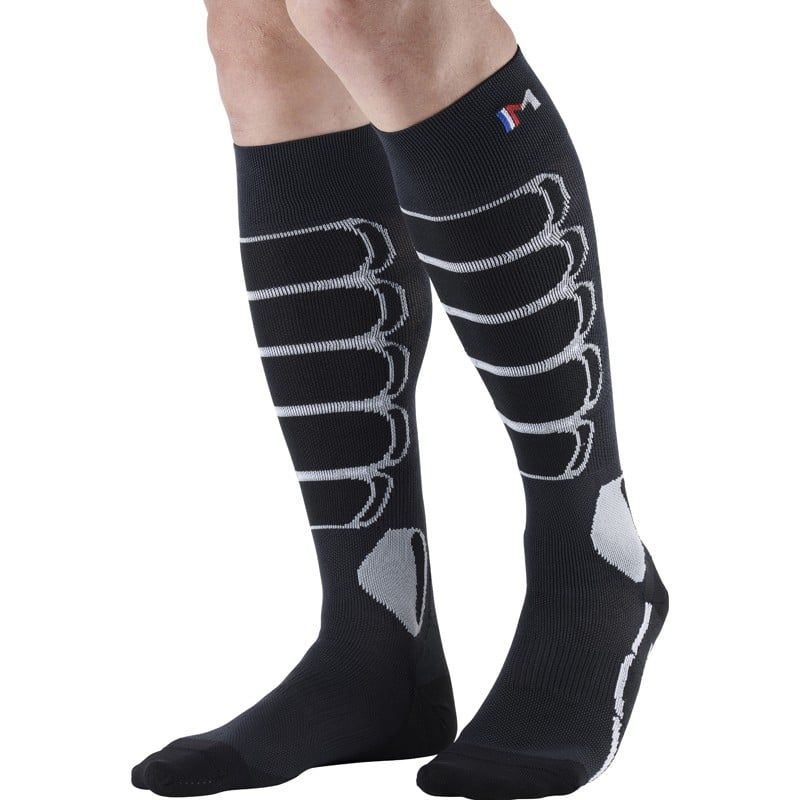 Ski Sock Monnet Energy Racing (white)