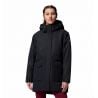 W Pulaski Parka-Svart