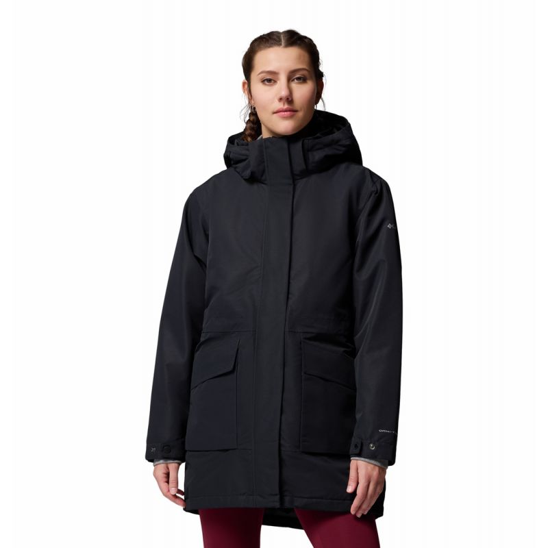Parka Columbia Pulaski (Svart) Dame
