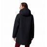 W Pulaski Parka-Svart
