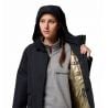 W Pulaski Parka-Svart