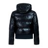 Protest PRTEffect Snøjakke med ZIP-SHIFT (True Black)