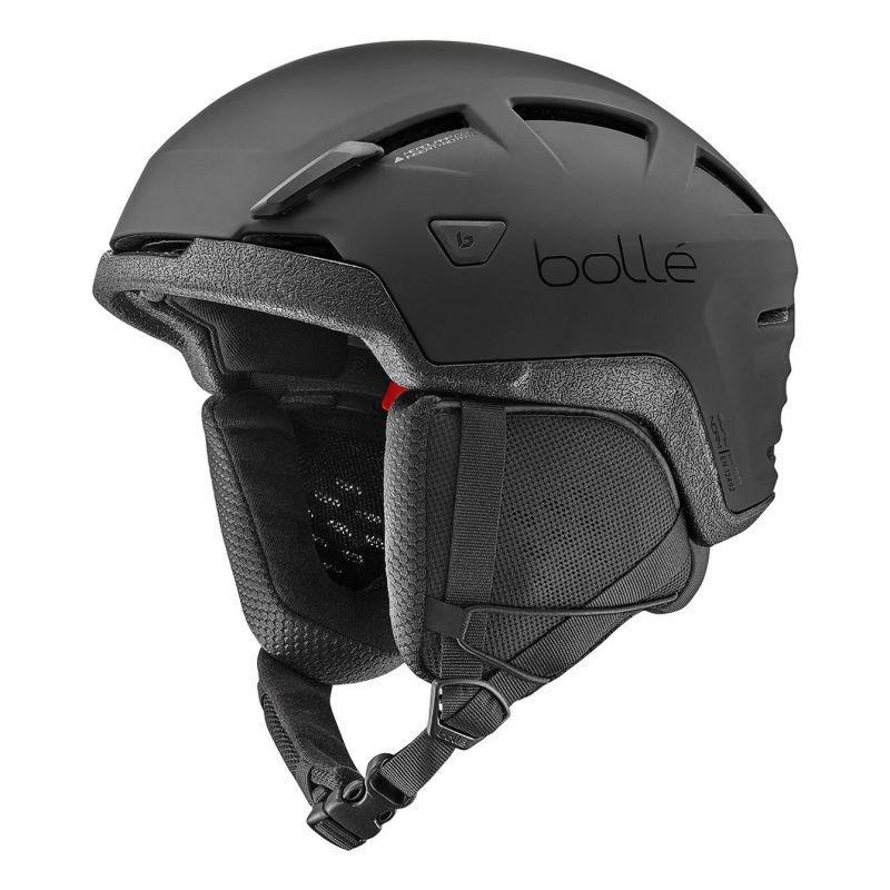 Sk helmet BOLLE YPSOS (Full Black Matte) Unisex