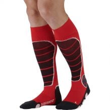Calze da sci Monnet MI-BAS SKI RACING (ROSSO)