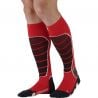 Sk socks Monnet MI-BAS SKI RACING (RÖD)