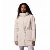 Parka Columbia Pulaski (Mørk Stein) Dame