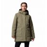 W Pulaski Parka-Verde Pietra