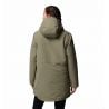 W Pulaski Parka-Stone Green