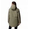 W Pulaski Parka-Verde Pietra