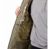W Pulaski Parka-Verde Pietra