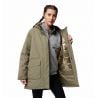 W Pulaski Parka-Stone Green