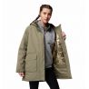 W Pulaski Parka-Verde Pietra