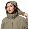 W Pulaski Parka-Verde Pietra