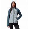 Veste technique hybride COLUMBIA Arctic Crest (Crushed Blue/Everblue/Black) Femme