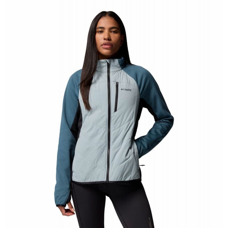 Teknisk hybridjakke Columbia Arctic Crest (Crushed Blue/Everblue/Black) Dame