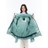 Skijas Protest PRTFenja Snowjacket (Glacial Blue) Dames