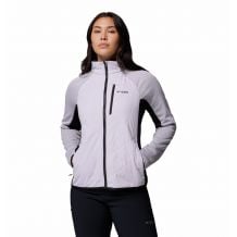Teknisk hybridjakke Columbia Arctic Crest (Lavender Pearl/Black) Dame
