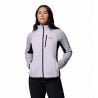 Teknisk hybridjacka Columbia Arctic Crest (Lavender Pearl/Black) Dam