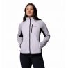 Technische Hybridjacke Columbia Arctic Crest (Lavender Pearl/Black) Damen