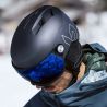 Bollé V-Ryft Pure hiihtokypärä (Harmaa matta - fotokrominen sininen)