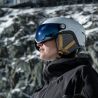 Casco de esquí con visera Bollé ECO V-ATMOS (Ice White Matte) Cat. 1-3