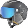 Bollé V-ATMOS Black Matte - Photochromic Blue Cat 1 til 3 ()