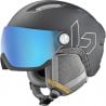Bollé V-ATMOS Black Matte - Photochromic Blue Cat 1 to 3 ()
