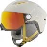 Casque de ski à visière BOLLE V-ATMOS (Oatmeal Matte - Photochromic Fire Red cat 1 to 3) Mixte 