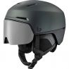 Casque de ski à visière BOLLE X-FUSION PURE (Forest Black Matte - Brown Gun Cat 2) Mixte 