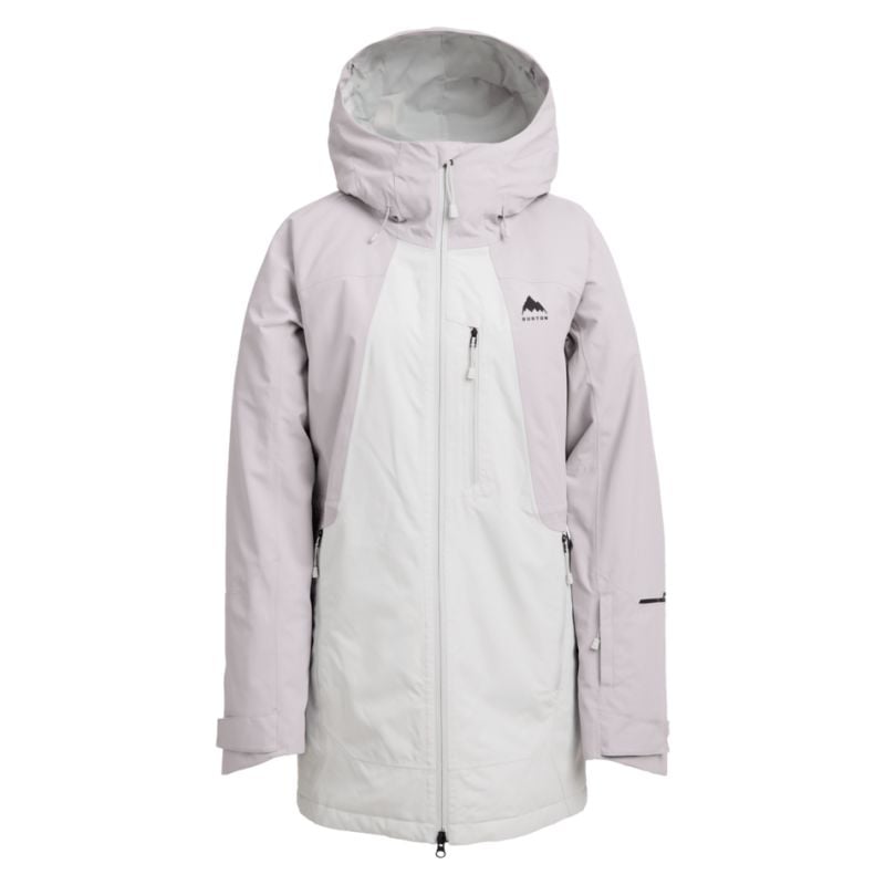 Giacca da snowboard Burton Women's Reserve 2L Insulated Jacket (Lavanda Lavata/Nuvola Grigia) donna