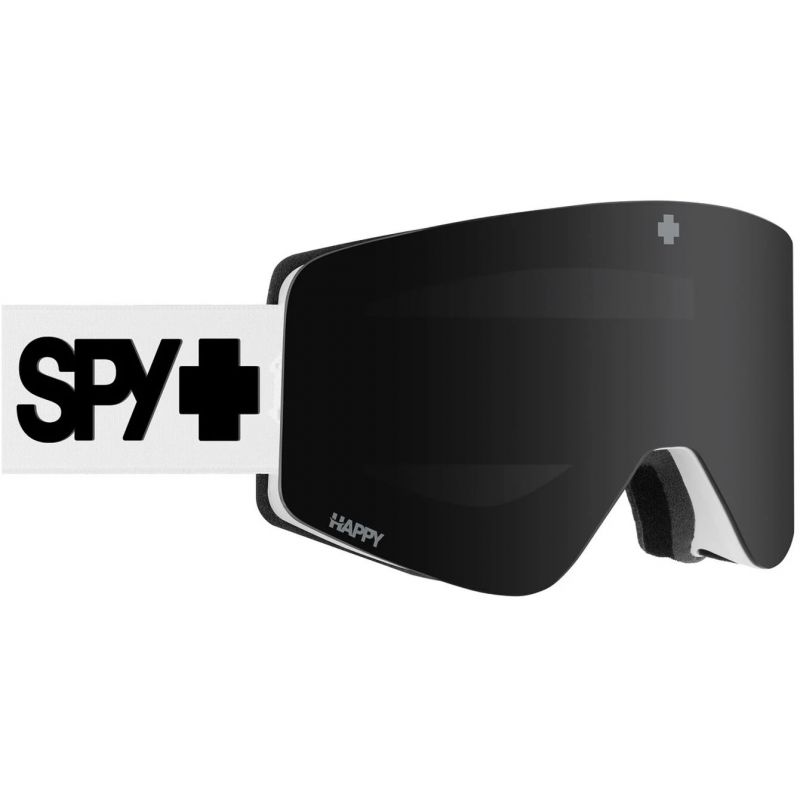 Skibril SPY Marauder (Everwhite - Happy Bronze Black Mirror + Happy LL Persimmon Silver Mirror)
