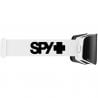 SPY Marauder Everwhite Happy Bronze Black Mirror + Happy LL Persimmon Silver Mirror ()