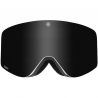 SPY Marauder Everwhite Happy Bronze Black Mirror + Happy LL Persimmon Silver Mirror ()