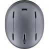 Casco de esquí X-FUSION MIPS Titanium Black Matte con visera - Azul fotocrómico Cat 1 a 3