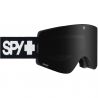 SPY Marauder Everblack Happy Bronze Black Mirror + Happy LL Persimmon Silver Mirror ()