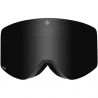 SPY Marauder Everblack Happy Bronze Black Mirror + Happy LL Persimmon Silver Mirror ()
