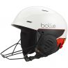 Casque de ski BOLLE MUTE SL MIPS (Race White Shiny) Mixte 