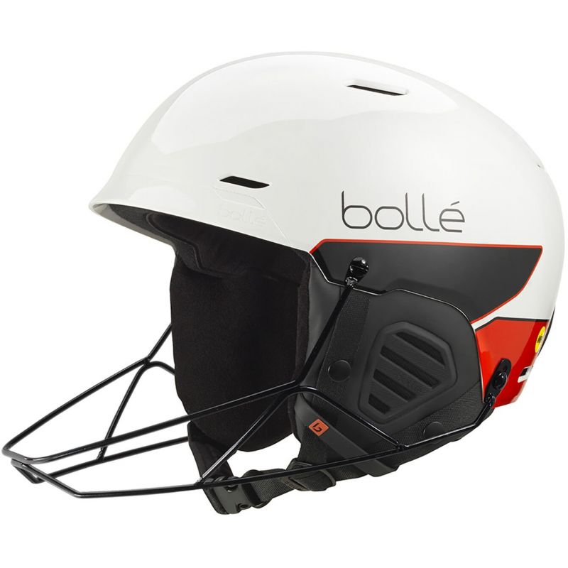 Skidhjälm BOLLE MUTE SL MIPS (Race White Shiny) Unisex