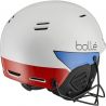 Casque de ski BOLLE MUTE SL MIPS (Race White Shiny) Mixte 