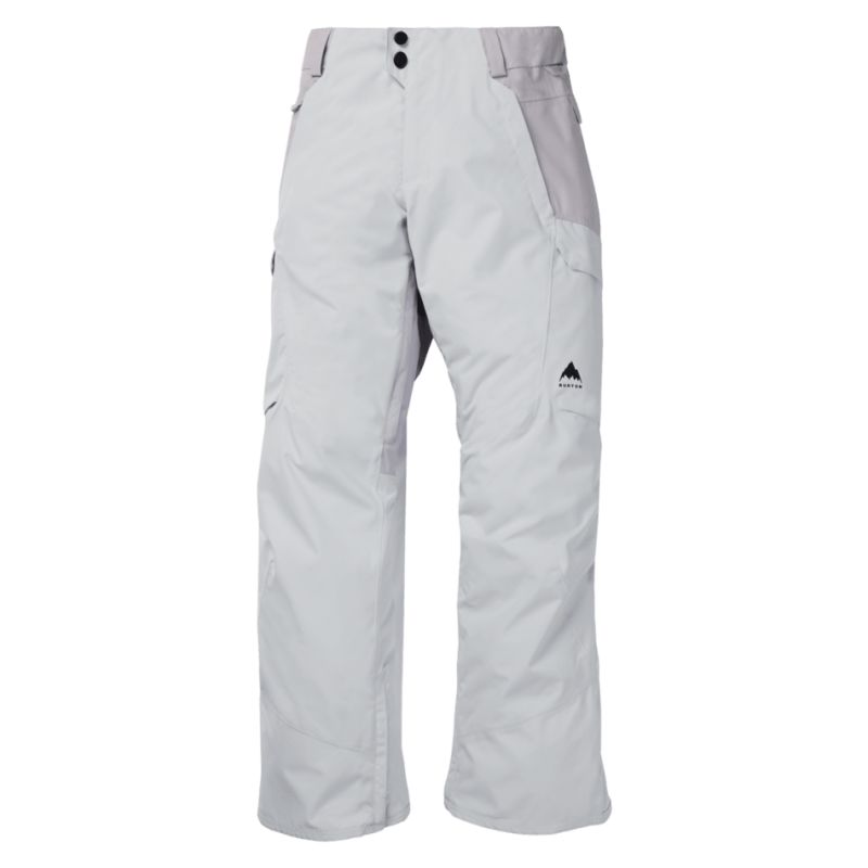 Snowboard bukser Burton Women's Reserve 2L Insulated (Gray Cloud/Washed Lavender) Kvinder