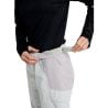 Burton Pantalones Aislantes Reserve 2L para Mujer (Nube Gris/Lavanda Lavada)