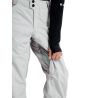 Burton Dames Reserve 2L Geïsoleerde Broek (Grijze Wolk/Gewassen Lavendel)